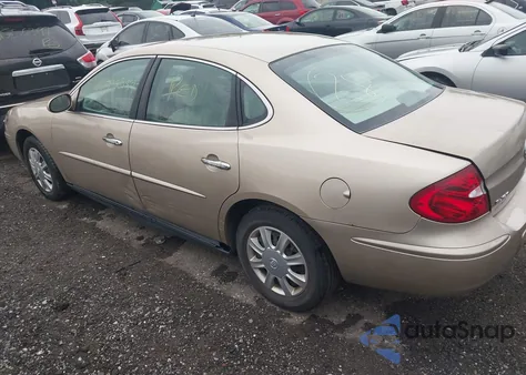2005 Buick Lacrosse Cx from USA, damaged, VIN 2G4WC532851348390